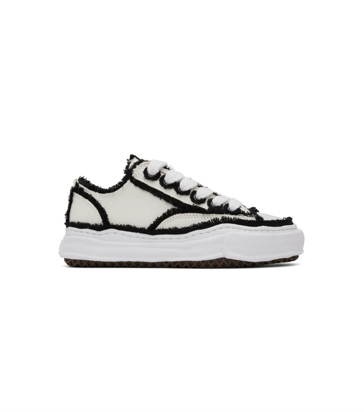 נעלי Maison Mihara Yasuhiro White Peterson