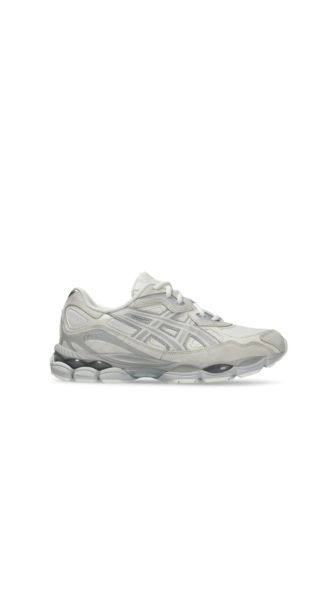 נעלי ASICS Gel-NYC White Oyster Grey