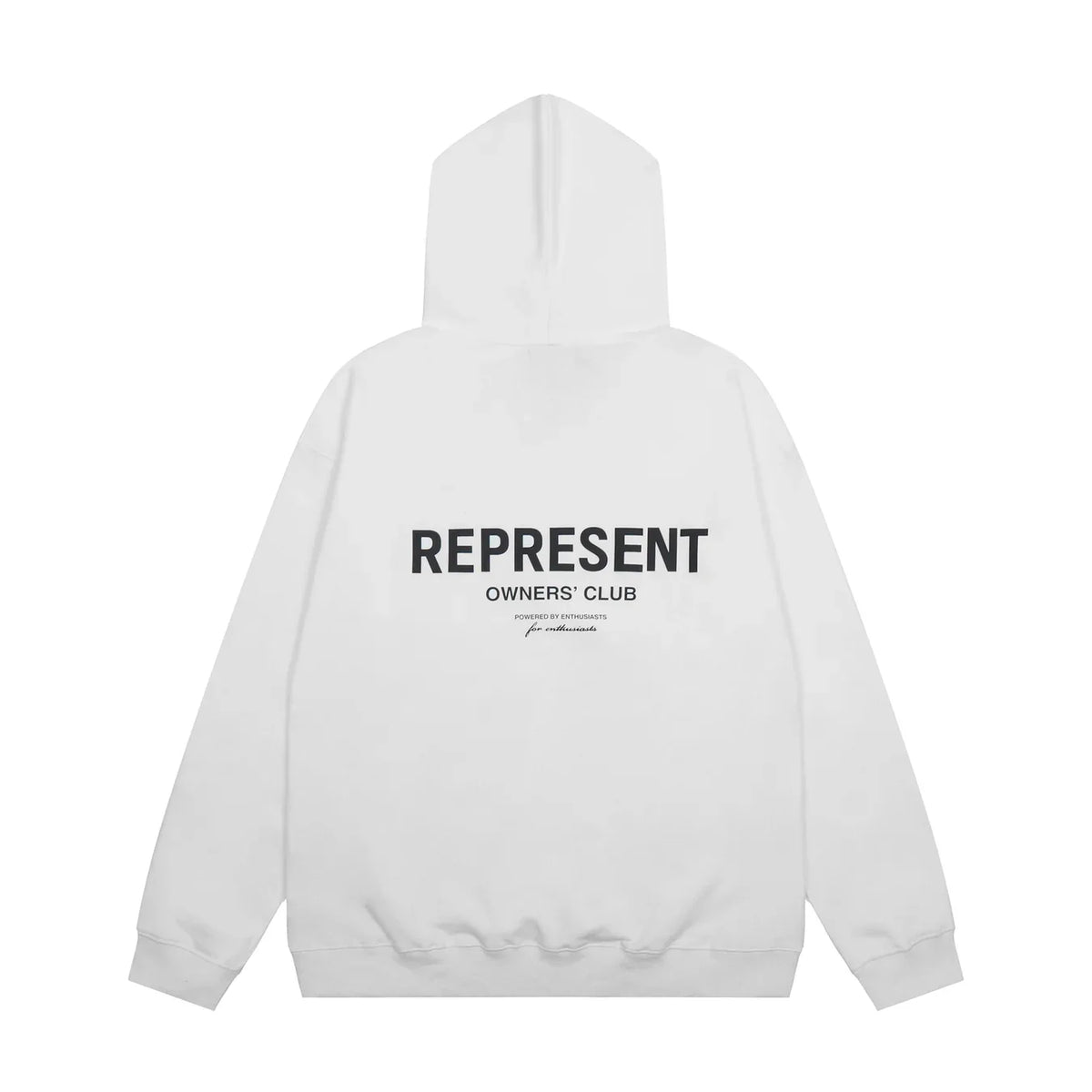 פוטר Represent - לבן