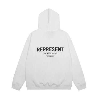פוטר Represent - לבן
